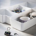 KUGGIS Insert with 5 compartments, white - Image 2