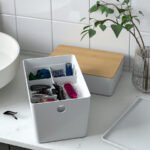 KUGGIS Insert with 5 compartments, white - Image 4