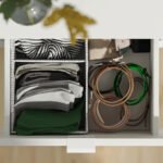 STUK Box with compartments, white/black, 17x32x10 cm - Image 5
