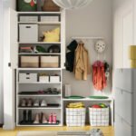 STUK Box with compartments, white/black, 17x32x10 cm - Image 6