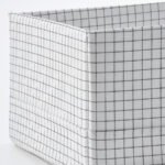 STUK Box with compartments, white/black, 17x32x10 cm - Image 8