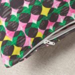 ÄLVSJÖSKOGEN Cushion cover, pink/green, 50x50 cm - Image 5
