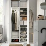 STUK Box with compartments, white/black, 17x51x18 cm - Image 5