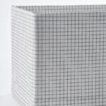 STUK Box with compartments, white/black, 17x51x18 cm - Image 8