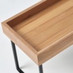 NÅLBLECKA Kitchen countertop organiser, metal/bamboo, 23x13x15 cm - Image 6