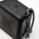 VAPPEBY Portable bluetooth speaker, waterproof/black - Image 2