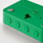 LJUNGPIPARE Clock/timer, green, 8x7 cm - Image 8