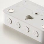 LJUNGPIPARE Clock/timer, white, 8x7 cm - Image 7