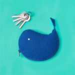 ROMELSÖN Accessory bag, whale pattern, 13x2x11 cm - Image 2