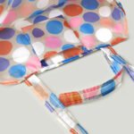 ROMELSÖN Carrier bag, multicolour/patterned, 45x36 cm - Image 2