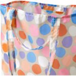 ROMELSÖN Carrier bag, multicolour/patterned, 45x36 cm - Image 3