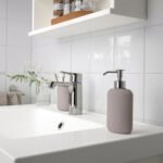 EKOLN Soap dispenser, beige, 300 ml - Image 3