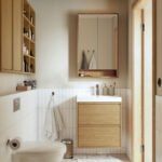 EKOLN Soap dispenser, beige, 300 ml - Image 5