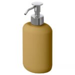 EKOLN Soap dispenser, dark yellow, 300 ml