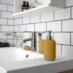 EKOLN Soap dispenser, dark yellow, 300 ml - Image 2