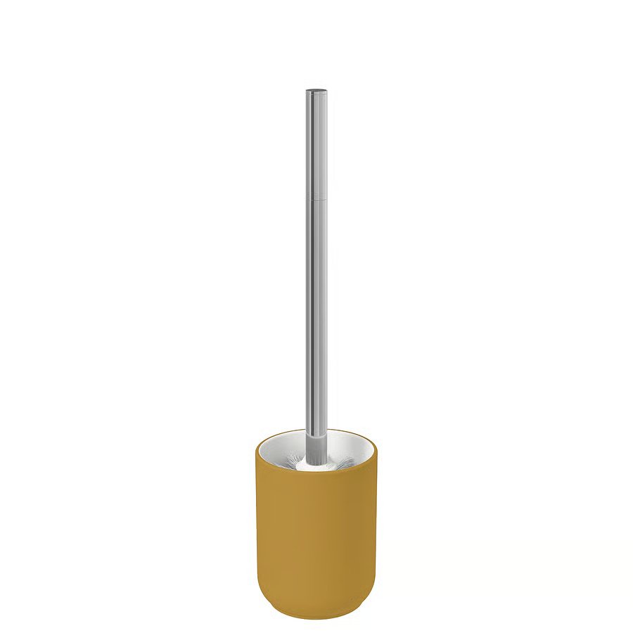 969-1 ekoln-toilet-brush-dark-yellow EKOLN Toilet brush, dark yellow - Image 1