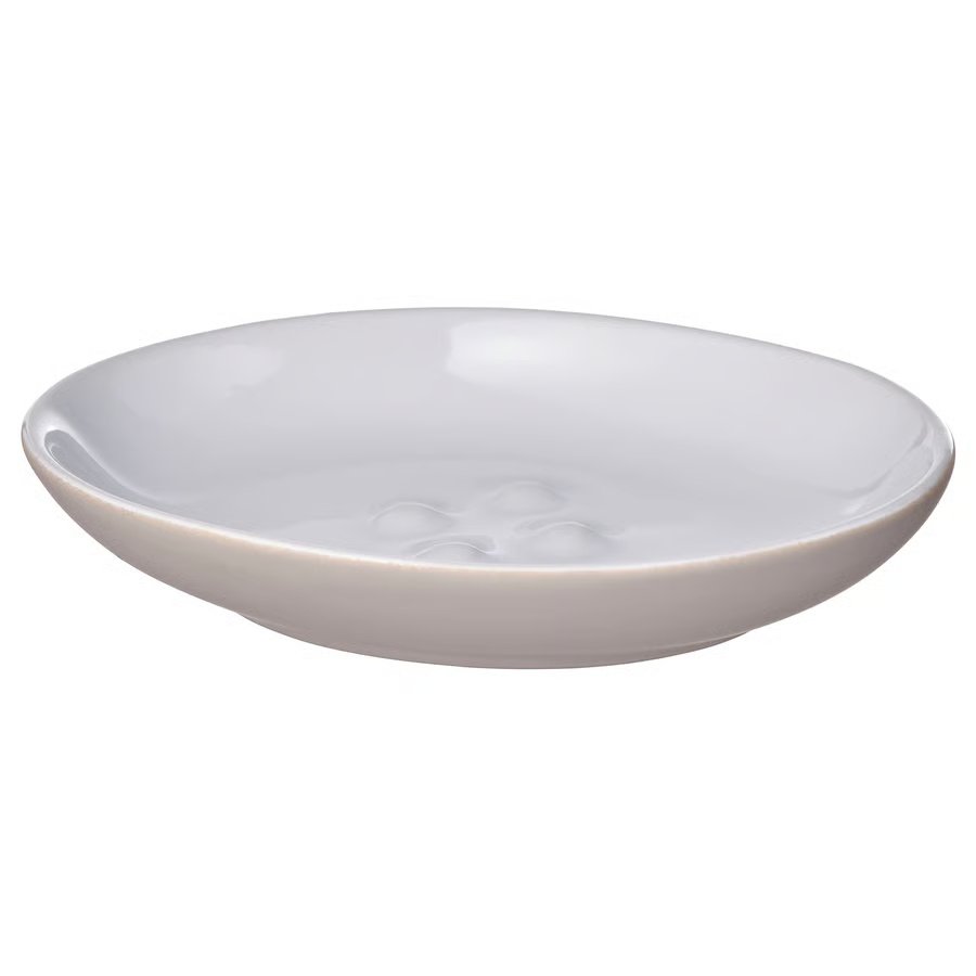 970-1 ekoln-soap-dish-beige EKOLN Soap dish, beige - Image 1