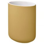 EKOLN Toothbrush holder, dark yellow