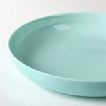 VITBLECKA Plate, turquoise, 25 cm - Image 2