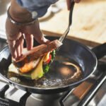 HEMLAGAD Frying pan, non-stick coating black, 24 cm - Image 4