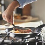 HEMLAGAD Frying pan, non-stick coating black, 24 cm - Image 5