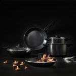 HEMLAGAD Frying pan, non-stick coating black, 24 cm - Image 9