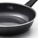 HEMLAGAD Sauté pan with lid, non-stick coating black, 26 cm - Image 2