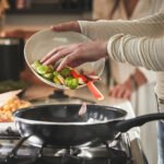 HEMLAGAD Sauté pan with lid, non-stick coating black, 26 cm - Image 6