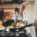 HEMLAGAD Sauté pan with lid, non-stick coating black, 26 cm - Image 7