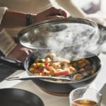 HEMLAGAD Sauté pan with lid, non-stick coating black, 26 cm - Image 8