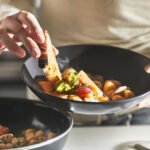 HEMLAGAD Sauté pan with lid, non-stick coating black, 26 cm - Image 9