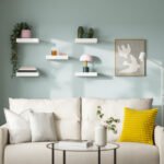 LACK Wall shelf, white, 30x26 cm - Image 2