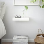 LACK Wall shelf, white, 30x26 cm - Image 3
