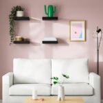 LACK Wall shelf, black-brown, 30x26 cm - Image 2