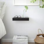 LACK Wall shelf, black-brown, 30x26 cm - Image 4