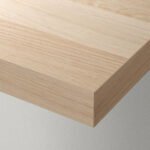 LACK Wall shelf, white stained oak effect, 30x26 cm - Image 4