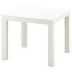 LACK Side table, white, 55x55 cm