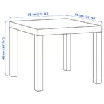 LACK Side table, white, 55x55 cm - Image 6