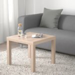 LACK Side table, white stained oak effect, 55x55 cm - Image 2