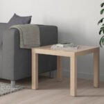 LACK Side table, white stained oak effect, 55x55 cm - Image 3