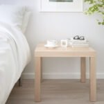 LACK Side table, white stained oak effect, 55x55 cm - Image 4