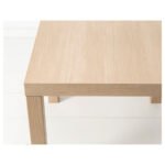 LACK Side table, white stained oak effect, 55x55 cm - Image 6