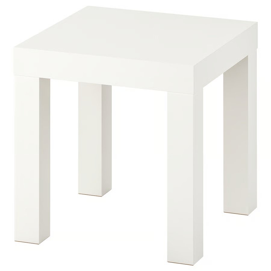 988-1 lack-side-table-white LACK Side table, white, 35x35 cm - Image 1