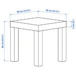 LACK Side table, white, 35x35 cm - Image 7
