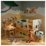 SANDLÖPARE Soft toy, giraffe/brown, 70 cm - Image 6