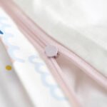 BARNDRÖM Duvet cover and pillowcase, white/multicolour unicorn pattern, 150x200/50x80 cm - Image 5