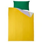 GREJSIMOJS Duvet cover and pillowcase, multicolour, 150x200/50x80 cm - Image 3