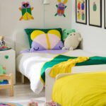 GREJSIMOJS Duvet cover and pillowcase, multicolour, 150x200/50x80 cm - Image 4