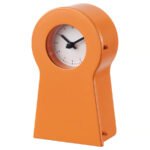 IKEA PS 1995 Clock, orange, 14 cm