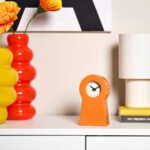 IKEA PS 1995 Clock, orange, 14 cm - Image 2